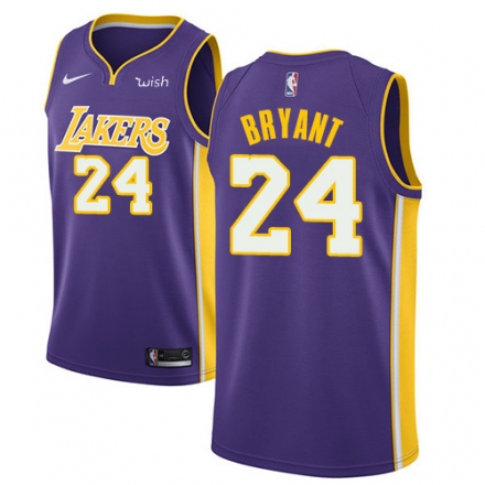 lakers jersey kobe purple