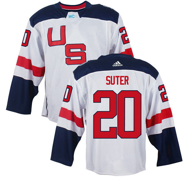 Download Men Team USA #20 Ryan Suter 2016 World Cup of Hockey White ...