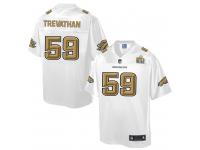 2016 NFL Denver Broncos (ILB) #59 Danny Trevathan Men Game Pro Line Super Bowl 50 Fashion Jerseys