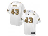 2016 NFL Denver Broncos (S) #43 T.J. Ward Men Game Pro Line Super Bowl 50 Fashion Jerseys