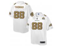 2016 NFL Denver Broncos (WR) #88 Demaryius Thomas Men Game Pro Line Super Bowl 50 Fashion Jerseys