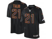 #21 Aqib Talib Denver Broncos Jersey _ Nike Youth Black Impact NFL Game