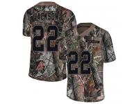 #22 Limited Kareem Jackson Camo Football Men's Jersey Denver Broncos Rush Realtree