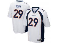 #29 Bradley Roby Denver Broncos Road Jersey _ Nike Youth White NFL Game