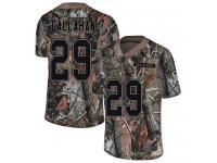 #29 Limited Bryce Callahan Camo Football Men's Jersey Denver Broncos Rush Realtree