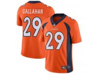 #29 Limited Bryce Callahan Orange Football Home Youth Jersey Denver Broncos Vapor Untouchable