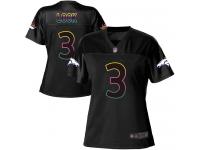 #3 Game Drew Lock Black Football Women's Jersey Denver Broncos Fashion