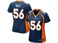 #56 Shane Ray Denver Broncos Alternate Jersey _ Nike Women's Navy Blue NFL Game