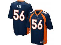 #56 Shane Ray Denver Broncos Alternate Jersey _ Nike Youth Navy Blue NFL Game