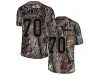 #70 Limited Ja'Wuan James Camo Football Men's Jersey Denver Broncos Rush Realtree