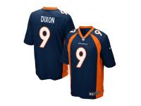 #9 Denver Broncos Riley Dixon Game Jersey - Nike Navy Blue NFL Youth Alternate