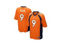 #9 Denver Broncos Riley Dixon Game Jersey - Nike Orange NFL Youth Home