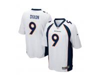 #9 Denver Broncos Riley Dixon Game Jersey - Nike White NFL Youth Road