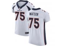 #93 Elite Dre'Mont Jones White Football Road Men's Jersey Denver Broncos Vapor Untouchable