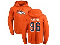 #93 Limited Dre'Mont Jones Olive Football Men's Jersey Denver Broncos 2017 Salute to Service