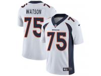 #93 Limited Dre'Mont Jones Orange Football Home Women's Jersey Denver Broncos Vapor Untouchable