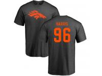 #93 Limited Dre'Mont Jones Orange Football Women's Jersey Denver Broncos Rush Vapor Untouchable