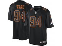 #94 DeMarcus Ware Denver Broncos Jersey _ Nike Youth Black Impact NFL Game