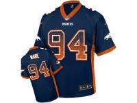 #94 DeMarcus Ware Denver Broncos Jersey _ Nike Youth Navy Blue Drift Fashion NFL Game