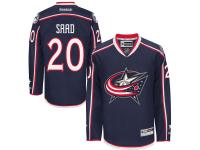 Brandon Saad Columbus Blue Jackets Reebok Home Premier Jersey - Navy