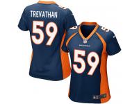 Denver Broncos Danny Trevathan Women's Alternate Jersey - Navy Blue Nike NFL #59 Game