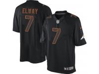 Denver Broncos John Elway Youth Jersey - Black Impact Nike NFL #7 Game