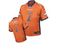 Denver Broncos John Elway Youth Jersey - Orange Drift Fashion Nike NFL #7 Game