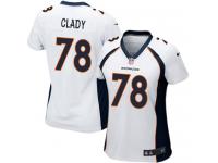 Denver Broncos Ryan Clady Women's Road Jersey - White Nike NFL #78 Game