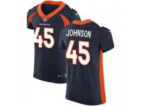 Elite Men's Alexander Johnson Denver Broncos Nike Alternate Vapor Untouchable Jersey - Navy