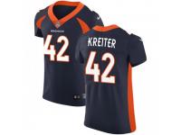 Elite Men's Casey Kreiter Denver Broncos Nike Alternate Vapor Untouchable Jersey - Navy