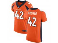 Elite Men's Casey Kreiter Denver Broncos Nike Team Color Vapor Untouchable Jersey - Orange