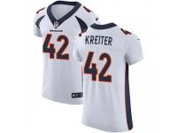 Elite Men's Casey Kreiter Denver Broncos Nike Vapor Untouchable Jersey - White