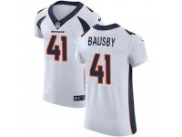 Elite Men's De'Vante Bausby Denver Broncos Nike Vapor Untouchable Jersey - White