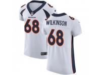 Elite Men's Elijah Wilkinson Denver Broncos Nike Vapor Untouchable Jersey - White