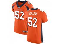 Elite Men's Justin Hollins Denver Broncos Nike Team Color Vapor Untouchable Jersey - Orange