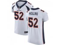 Elite Men's Justin Hollins Denver Broncos Nike Vapor Untouchable Jersey - White