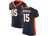 Elite Men's Juwann Winfree Denver Broncos Nike Alternate Vapor Untouchable Jersey - Navy