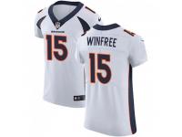 Elite Men's Juwann Winfree Denver Broncos Nike Vapor Untouchable Jersey - White