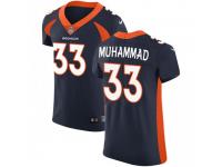 Elite Men's Khalfani Muhammad Denver Broncos Nike Alternate Vapor Untouchable Jersey - Navy