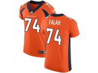 Elite Men's Nico Falah Denver Broncos Nike Team Color Vapor Untouchable Jersey - Orange