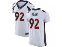 Elite Men's Zach Kerr Denver Broncos Nike Vapor Untouchable Jersey - White