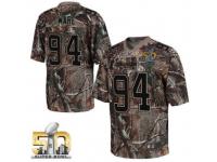 Game DeMarcus Ware Men Jersey - Denver Broncos #94 Realtree Camo Super Bowl 50 Bound Nike NFL