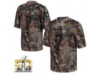 Game John Elway Men Jersey - Denver Broncos #7 Realtree Camo Super Bowl 50 Bound Nike NFL