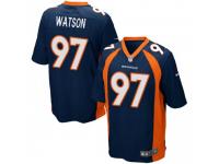 Game Men's Dekoda Watson Denver Broncos Nike Alternate Jersey - Navy Blue