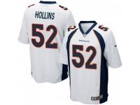 Game Men's Justin Hollins Denver Broncos Nike Jersey - White