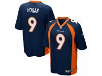 Game Men's Kevin Hogan Denver Broncos Nike Alternate Jersey - Navy Blue