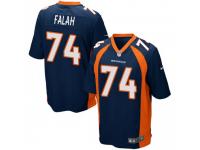 Game Men's Nico Falah Denver Broncos Nike Alternate Jersey - Navy Blue