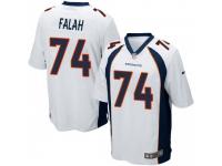 Game Men's Nico Falah Denver Broncos Nike Jersey - White