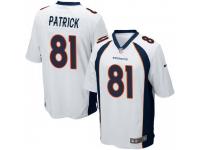 Game Men's Tim Patrick Denver Broncos Nike Jersey - White