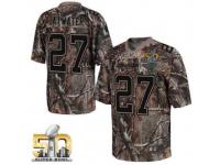 Game Steve Atwater Men's Jersey Denver Broncos 27 Realtree Camo Super Bowl 50 Bound Nike NFL